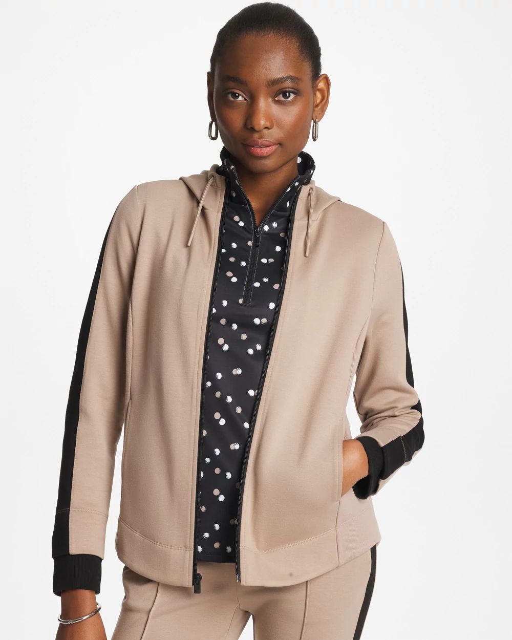 Zenergy® UPF Contrast Jacket | Chico's